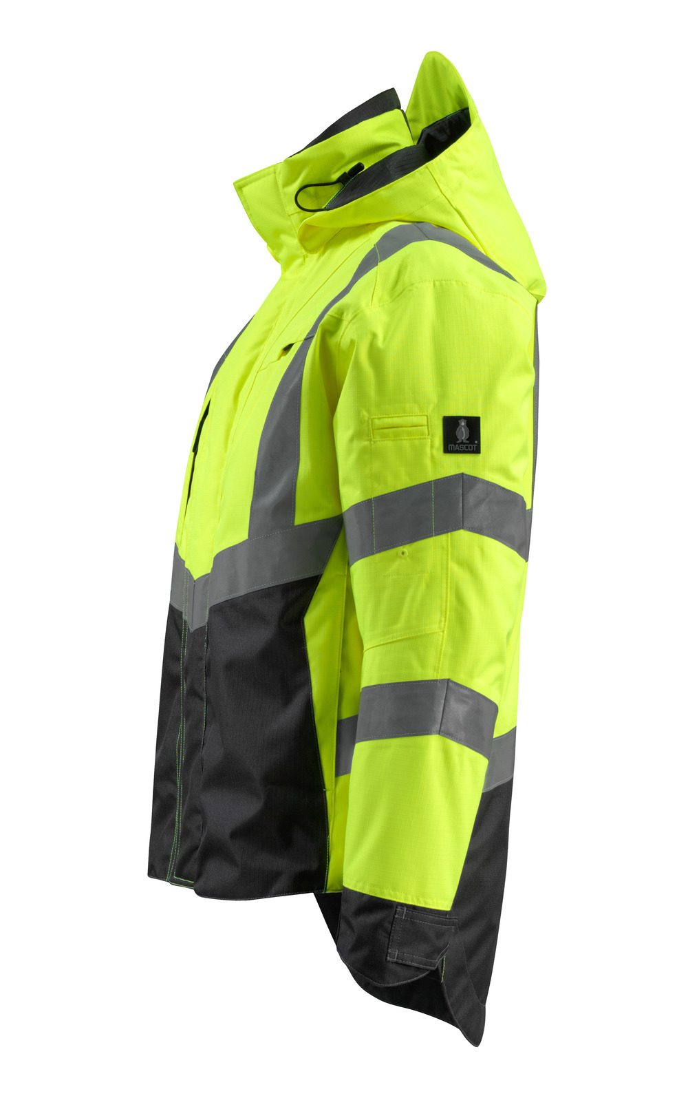 Mascot Harlow Safe Supreme zweif Warnschutzjacke – gelb/schwarz