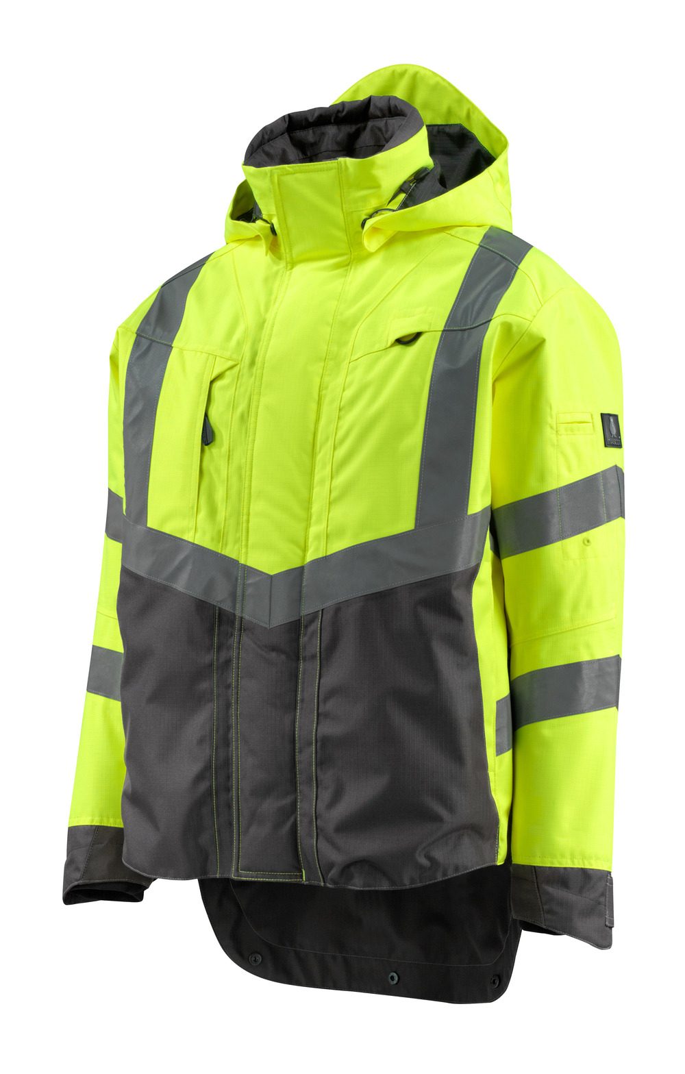 Mascot Harlow Safe Supreme zweif Warnschutzjacke – warngelb/anthrazit