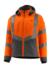 Mascot Blackpool zweifarbig WarnSoftshelljacke – warnorange/anthrazit