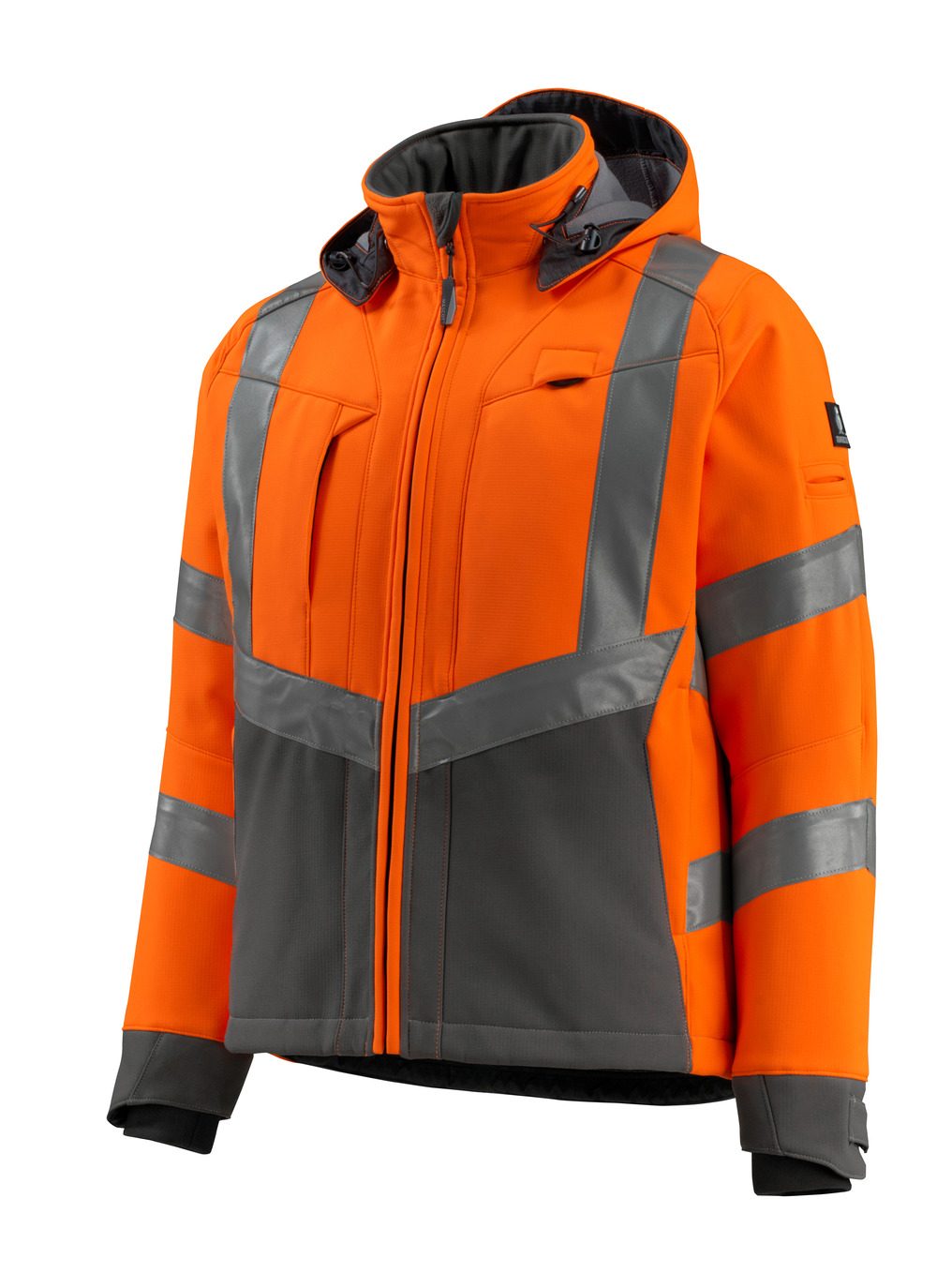 Mascot Blackpool zweifarbig WarnSoftshelljacke – warnorange/anthrazit
