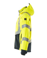 Mascot Blackpool zweifarbig WarnSoftshelljacke – gelb/schwarzblau