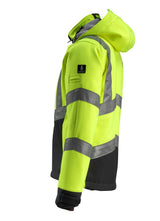 Mascot Blackpool zweifarbig WarnSoftshelljacke – gelb/schwarz