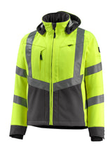 Mascot Blackpool zweifarbig WarnSoftshelljacke – gelb/schwarz