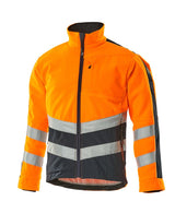 Mascot Sheffield Warnschutz Fleecejacke – orange/schwarzblau