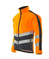 Mascot Sheffield Warnschutz Fleecejacke – orange/schwarzblau