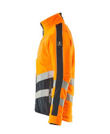 Mascot Sheffield Warnschutz Fleecejacke – orange/schwarzblau