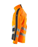 Mascot Sheffield Warnschutz Fleecejacke – orange/schwarzblau