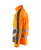Mascot Sheffield Warnschutz Fleecejacke – warnorange/anthrazit