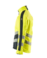 Mascot Sheffield Warnschutz Fleecejacke – gelb/schwarzblau