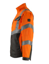 Mascot Oxford Safe Supreme Warnschutzjacke – warnorange/anthrazit