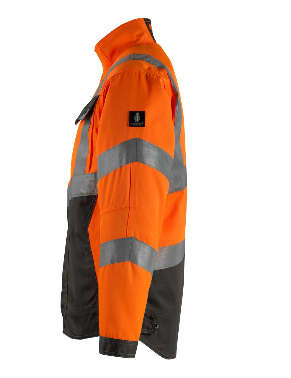 Mascot Oxford Safe Supreme Warnschutzjacke – warnorange/anthrazit