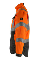 Mascot Oxford Safe Supreme Warnschutzjacke – warnorange/anthrazit
