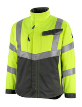 Mascot Oxford Safe Supreme Warnschutzjacke – warngelb/anthrazit