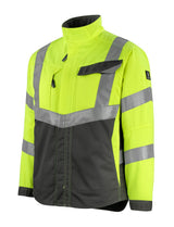 Mascot Oxford Safe Supreme Warnschutzjacke – warngelb/anthrazit