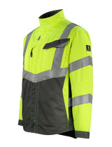 Mascot Oxford Safe Supreme Warnschutzjacke – warngelb/anthrazit