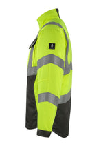 Mascot Oxford Safe Supreme Warnschutzjacke – warngelb/anthrazit