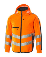 Mascot Dartford Safe Supreme WarnThermojacke – orange/schwarzblau