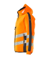 Mascot Dartford Safe Supreme WarnThermojacke – orange/schwarzblau