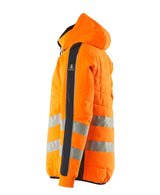 Mascot Dartford Safe Supreme WarnThermojacke – orange/schwarzblau