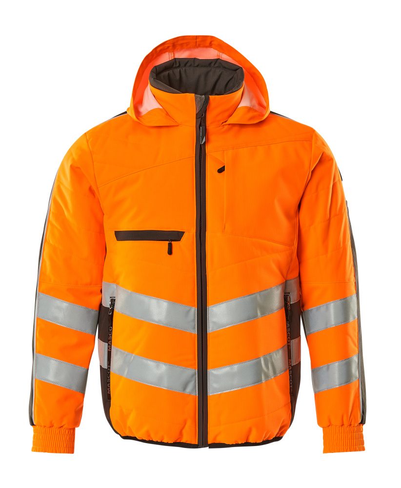 Mascot Dartford Safe Supreme WarnThermojacke – warnorange/anthrazit