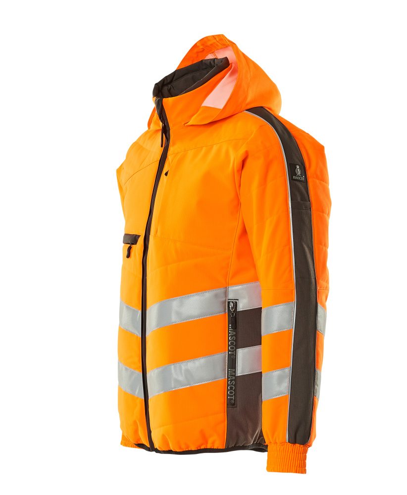 Mascot Dartford Safe Supreme WarnThermojacke – warnorange/anthrazit
