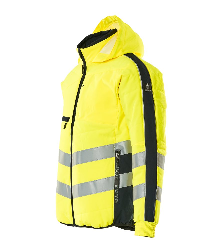 Mascot Dartford Safe Supreme WarnThermojacke – gelb/schwarzblau