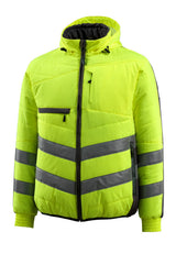 Mascot Dartford Safe Supreme WarnThermojacke – gelb/schwarz