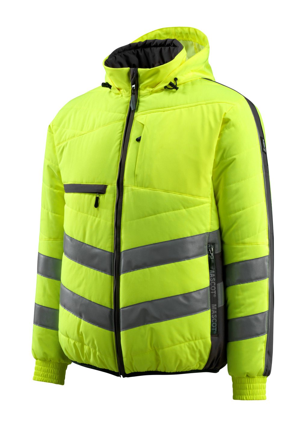 Mascot Dartford Safe Supreme WarnThermojacke – gelb/schwarz