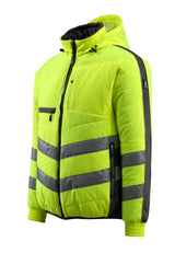 Mascot Dartford Safe Supreme WarnThermojacke – gelb/schwarz
