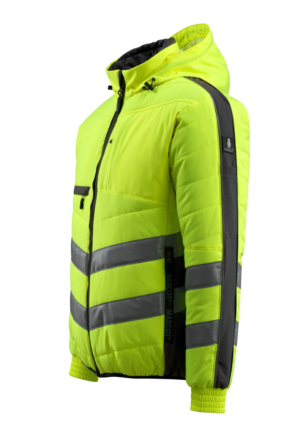 Mascot Dartford Safe Supreme WarnThermojacke – gelb/schwarz