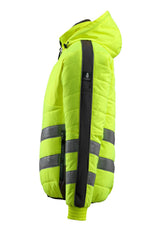 Mascot Dartford Safe Supreme WarnThermojacke – gelb/schwarz