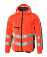 Mascot Dartford Safe Supreme WarnThermojacke – rot/anthrazit