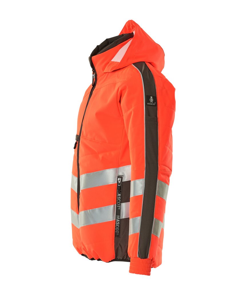Mascot Dartford Safe Supreme WarnThermojacke – rot/anthrazit