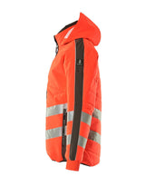 Mascot Dartford Safe Supreme WarnThermojacke – rot/anthrazit