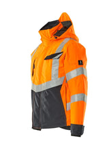 Mascot Hastings Safe Supreme zweif Warnwinterjacke – orange/schwarzblau