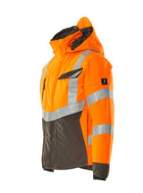 Mascot Hastings Safe Supreme zweif Warnwinterjacke – warnorange/anthrazit