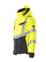 Mascot Hastings Safe Supreme zweif Warnwinterjacke – gelb/schwarzblau