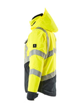 Mascot Hastings Safe Supreme zweif Warnwinterjacke – gelb/schwarzblau