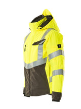 Mascot Hastings Safe Supreme zweif Warnwinterjacke – warngelb/anthrazit