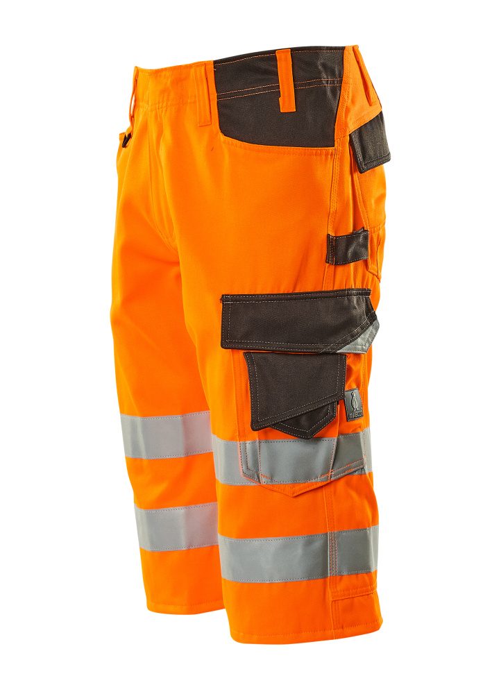 Mascot Luton Safe Supreme Warn-Piratenhose – orange/dunkelanthrazit
