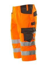 Mascot Luton Safe Supreme Warn-Piratenhose – orange/dunkelanthrazit