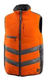 Mascot Grimsby Safe Supreme Warn-Thermoweste – warnorange/anthrazit