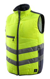 Mascot Grimsby Safe Supreme Warn-Thermoweste – gelb/schwarzblau