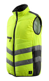 Mascot Grimsby Safe Supreme Warn-Thermoweste – gelb/schwarz