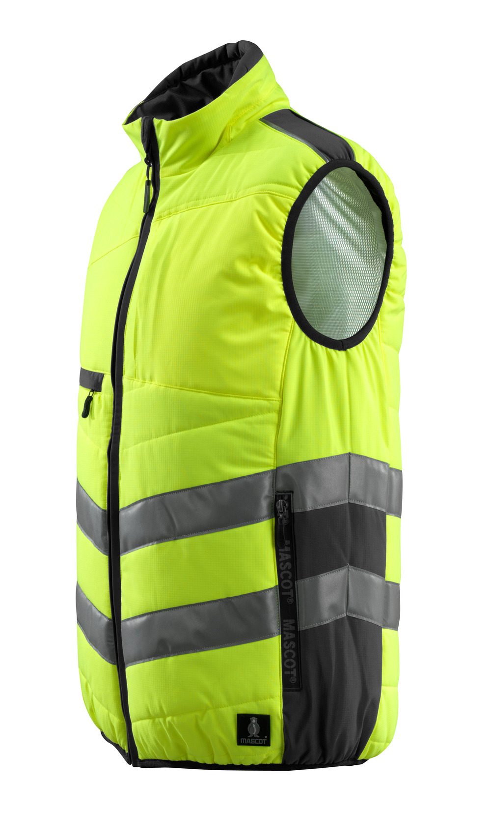 Mascot Grimsby Safe Supreme Warn-Thermoweste – gelb/schwarz