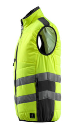 Mascot Grimsby Safe Supreme Warn-Thermoweste – gelb/schwarz