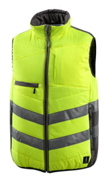 Mascot Grimsby Safe Supreme Warn-Thermoweste – warngelb/anthrazit