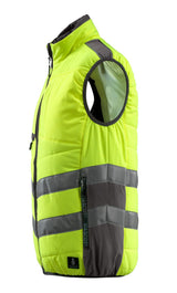 Mascot Grimsby Safe Supreme Warn-Thermoweste – warngelb/anthrazit