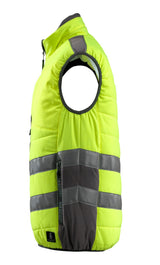 Mascot Grimsby Safe Supreme Warn-Thermoweste – warngelb/anthrazit