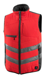 Mascot Grimsby Safe Supreme Warn-Thermoweste – rot/anthrazit